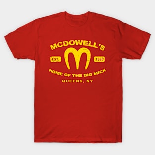 Coming to America McDowells T-Shirt